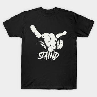 staind horn sign T-Shirt